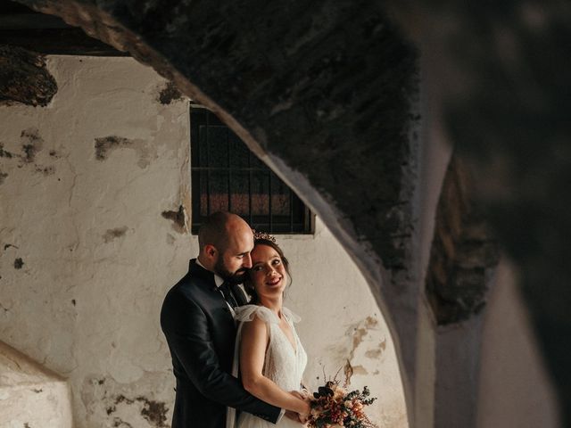 La boda de Fernando y Dulcinea en Valencia Del Ventoso, Badajoz 105