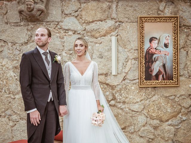 La boda de Beatriz y Marius en Jarandilla, Cáceres 30