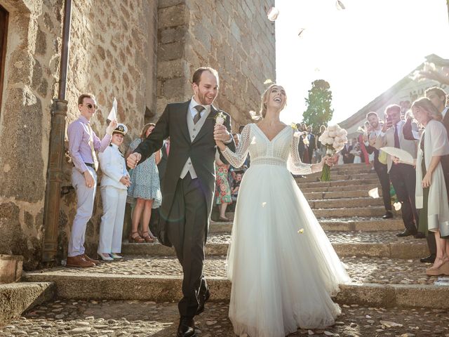 La boda de Beatriz y Marius en Jarandilla, Cáceres 36