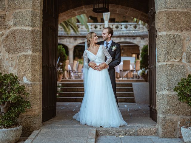 La boda de Beatriz y Marius en Jarandilla, Cáceres 41