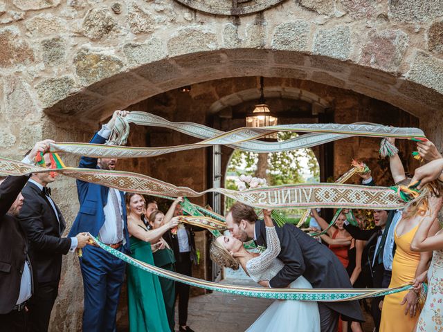 La boda de Beatriz y Marius en Jarandilla, Cáceres 64