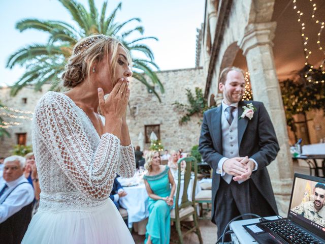 La boda de Beatriz y Marius en Jarandilla, Cáceres 68