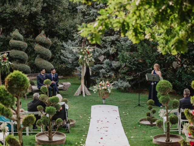 La boda de Raúl y Daniel en Sant Fost De Campsentelles, Barcelona 24