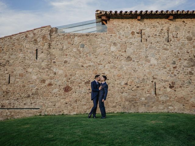 La boda de Raúl y Daniel en Sant Fost De Campsentelles, Barcelona 38