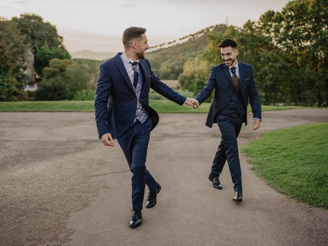 La boda de Raúl y Daniel en Sant Fost De Campsentelles, Barcelona 40