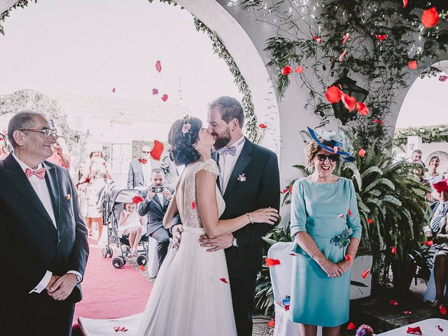 La boda de Quique y Irene en Espartinas, Sevilla 34