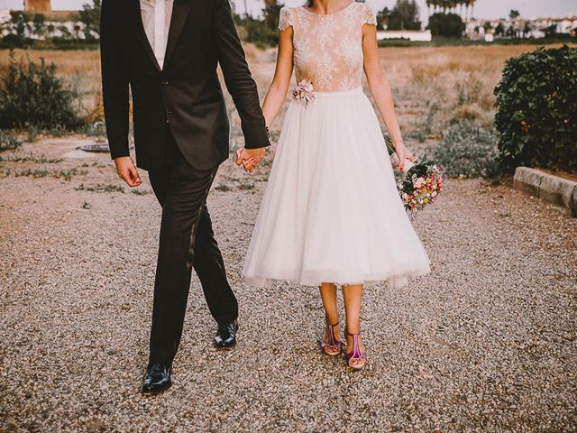 La boda de Quique y Irene en Espartinas, Sevilla 36