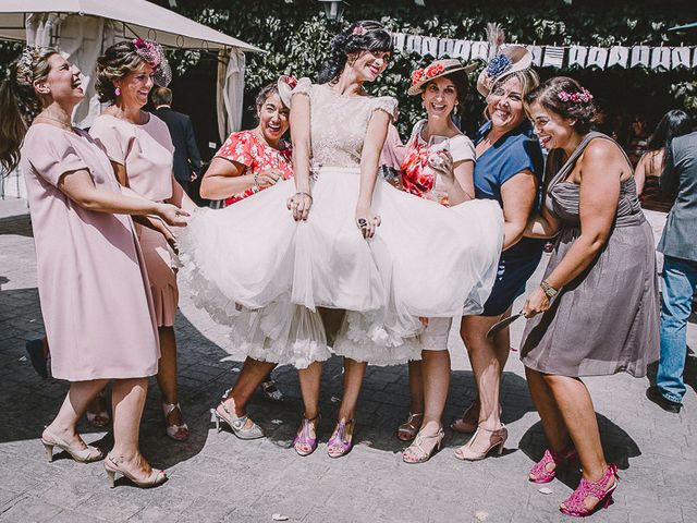 La boda de Quique y Irene en Espartinas, Sevilla 50