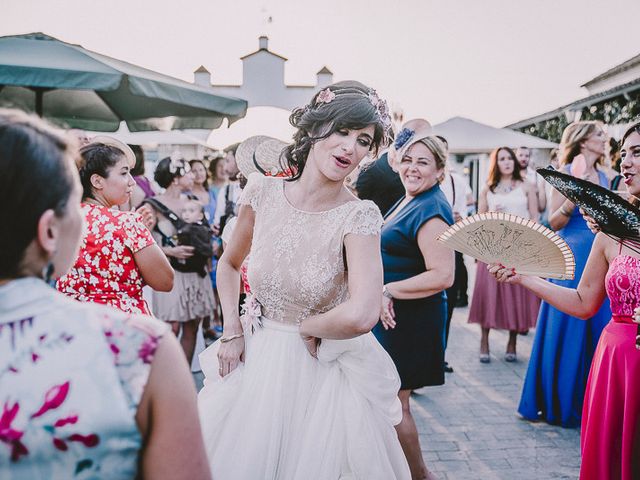 La boda de Quique y Irene en Espartinas, Sevilla 64