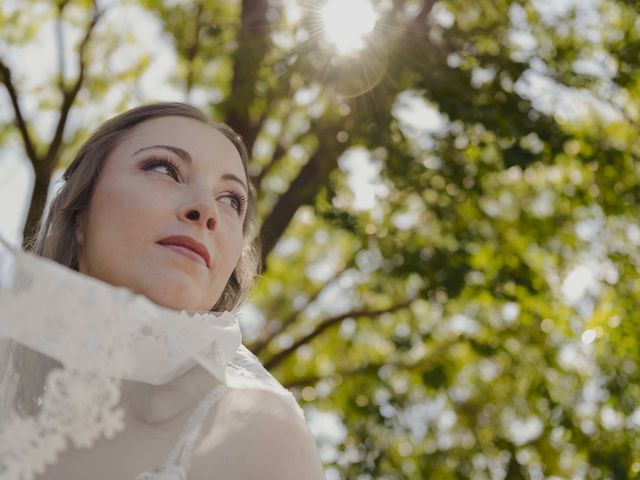 La boda de Iván y Cristina en Colmenar Viejo, Madrid 21