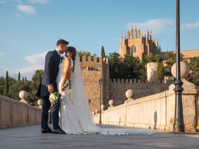 La boda de David y Sara en Toledo, Toledo 1