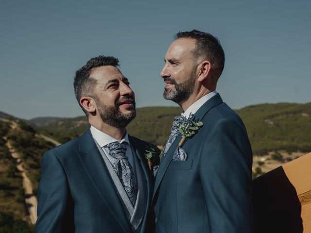 La boda de Pablo y David en Horche, Guadalajara 8