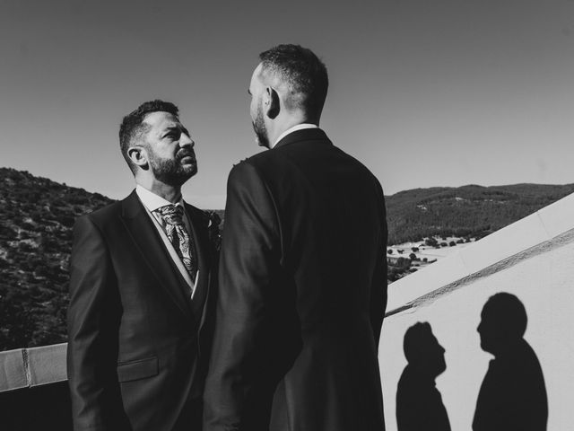 La boda de Pablo y David en Horche, Guadalajara 10