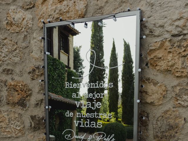 La boda de Pablo y David en Horche, Guadalajara 11