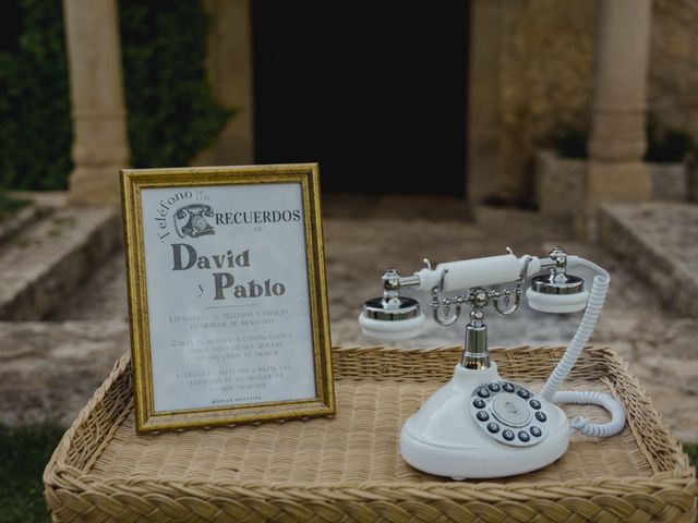 La boda de Pablo y David en Horche, Guadalajara 23