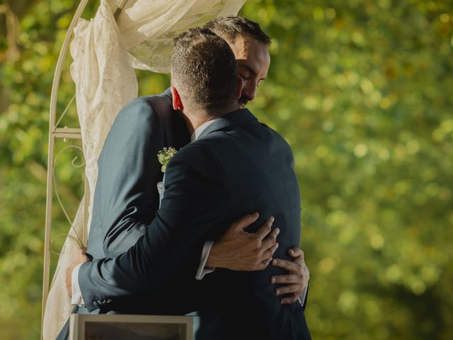 La boda de Pablo y David en Horche, Guadalajara 30