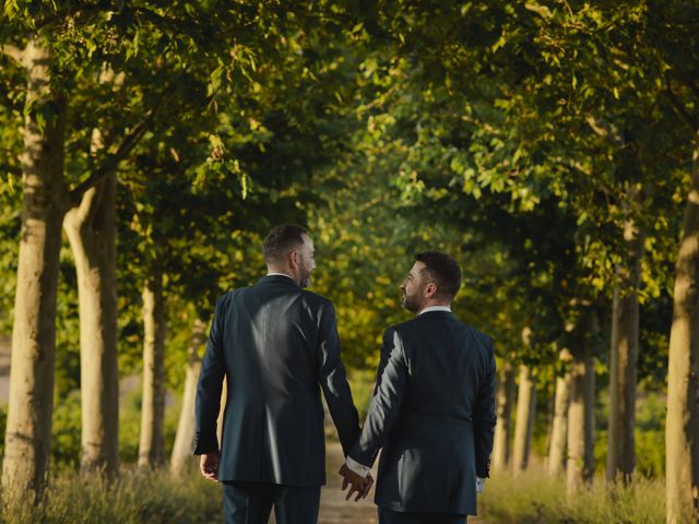 La boda de Pablo y David en Horche, Guadalajara 32
