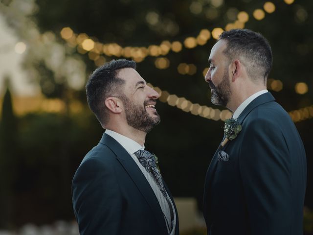 La boda de Pablo y David en Horche, Guadalajara 33