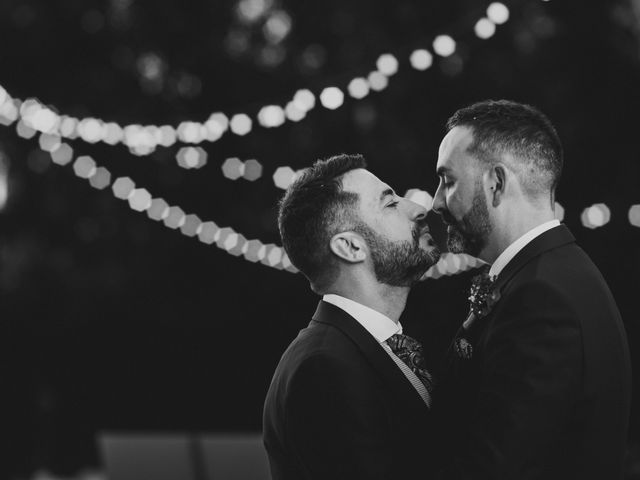 La boda de Pablo y David en Horche, Guadalajara 34
