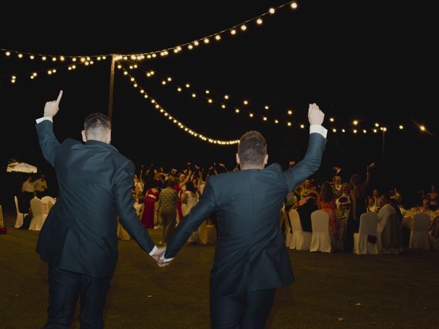 La boda de Pablo y David en Horche, Guadalajara 58