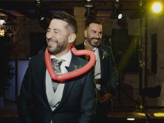 La boda de Pablo y David en Horche, Guadalajara 63