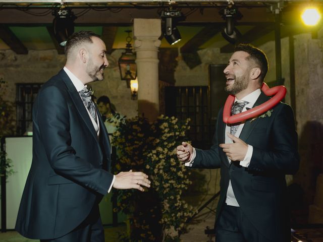 La boda de Pablo y David en Horche, Guadalajara 64