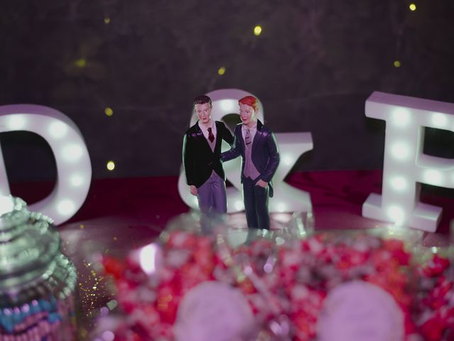 La boda de Pablo y David en Horche, Guadalajara 70