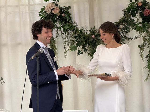 La boda de ROCÍO y JONATHAN en Castejon, Navarra 2