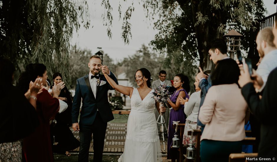 La boda de Metqal y Fiorella en Pueblo Los Cerralbos, Toledo