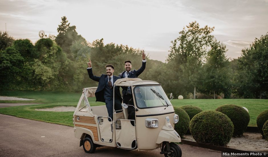 La boda de Raúl y Daniel en Sant Fost De Campsentelles, Barcelona