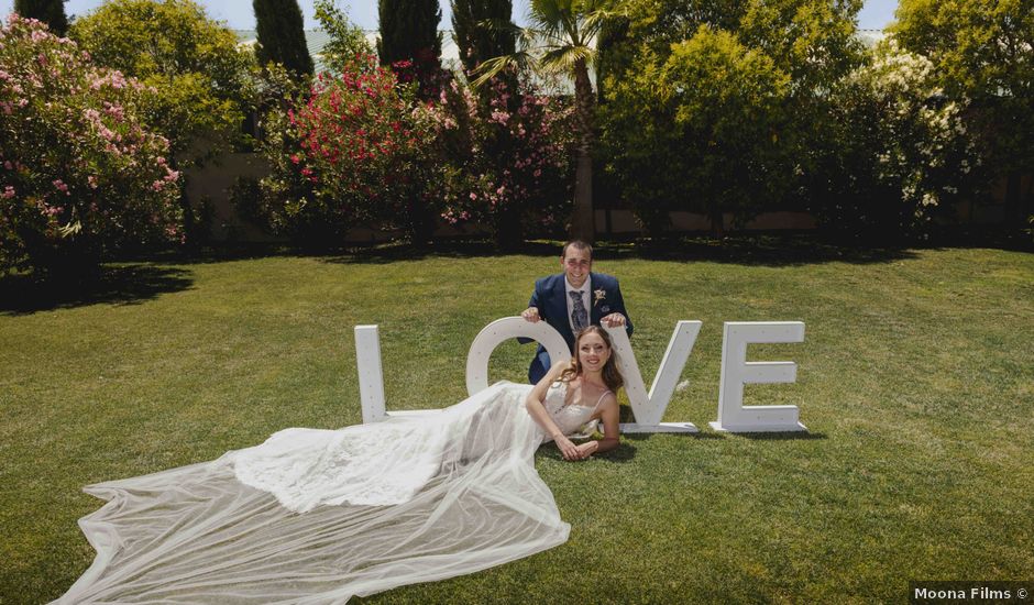 La boda de Iván y Cristina en Colmenar Viejo, Madrid