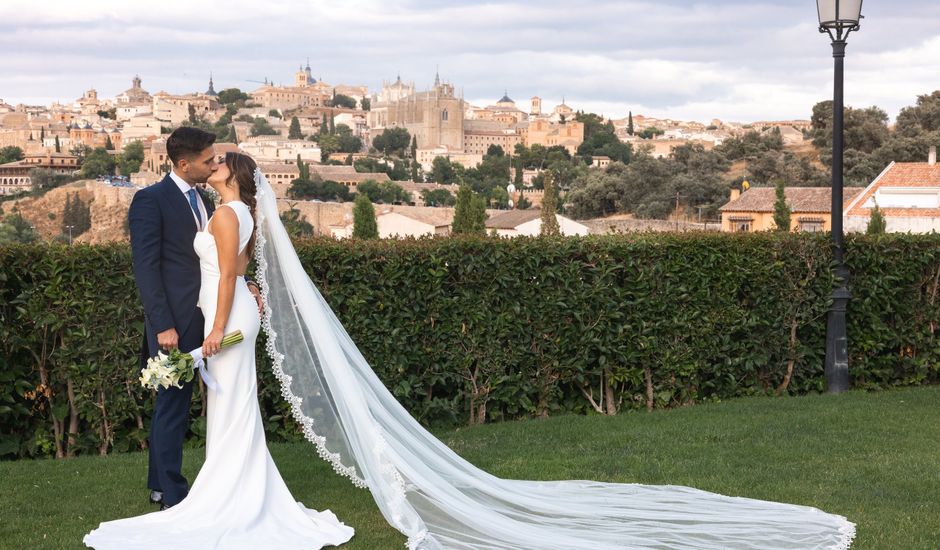 La boda de David y Sara en Toledo, Toledo