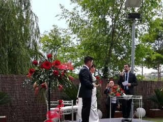 La boda de Azahara y Tony 2