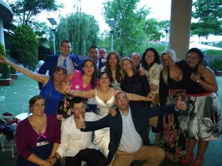 La boda de Azahara y Tony 3