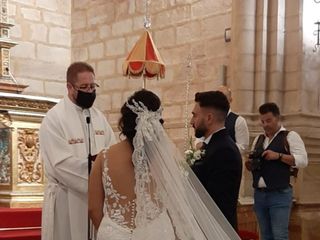 La boda de Cristina  y Salva 2