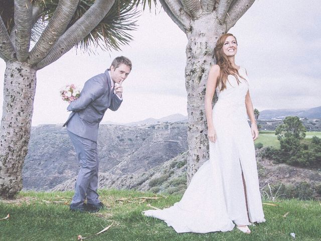 La boda de Samuel y Yurena en Santa Brigida, Las Palmas 1