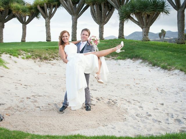 La boda de Samuel y Yurena en Santa Brigida, Las Palmas 2