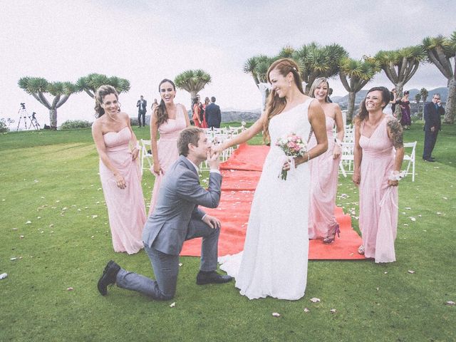 La boda de Samuel y Yurena en Santa Brigida, Las Palmas 3