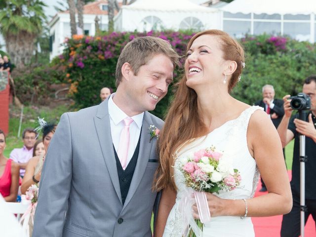 La boda de Samuel y Yurena en Santa Brigida, Las Palmas 4