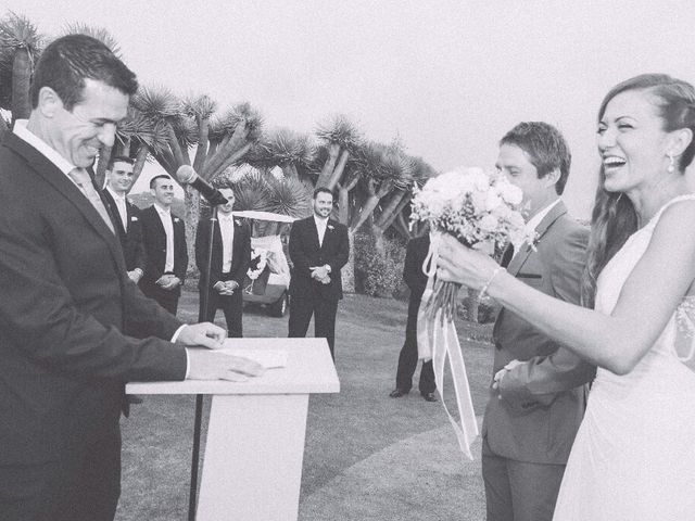 La boda de Samuel y Yurena en Santa Brigida, Las Palmas 6