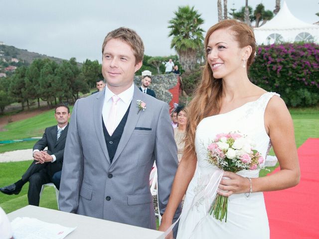 La boda de Samuel y Yurena en Santa Brigida, Las Palmas 13