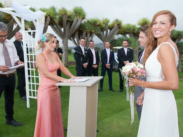 La boda de Samuel y Yurena en Santa Brigida, Las Palmas 14