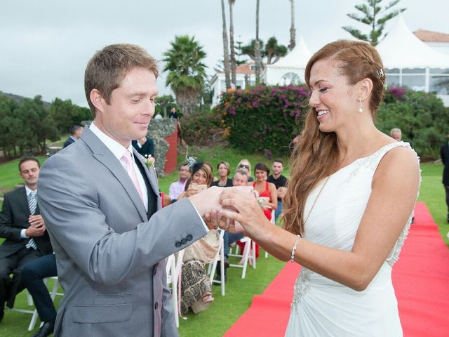 La boda de Samuel y Yurena en Santa Brigida, Las Palmas 16