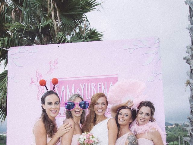 La boda de Samuel y Yurena en Santa Brigida, Las Palmas 18