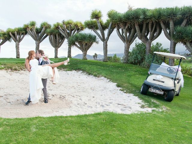 La boda de Samuel y Yurena en Santa Brigida, Las Palmas 19