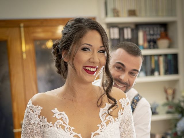La boda de Carlos y Tatiana en Aguilas, Murcia 20