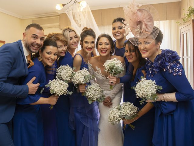 La boda de Carlos y Tatiana en Aguilas, Murcia 30