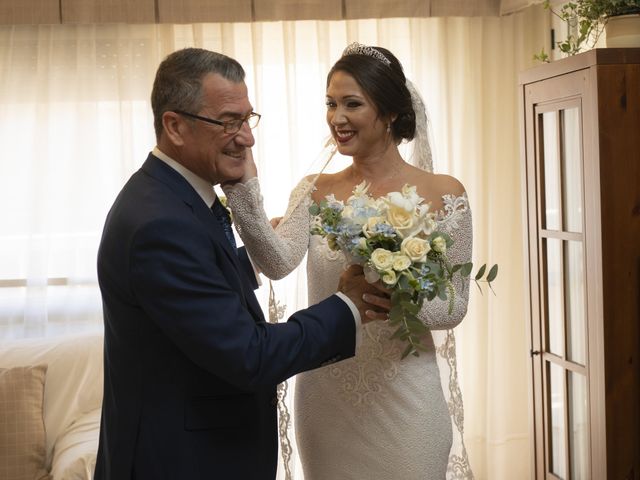 La boda de Carlos y Tatiana en Aguilas, Murcia 34