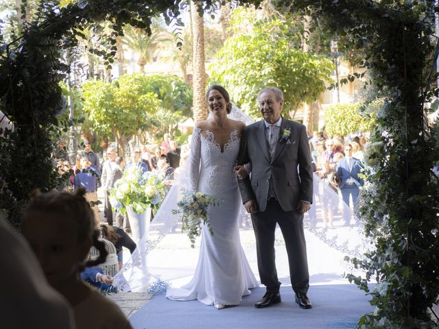 La boda de Carlos y Tatiana en Aguilas, Murcia 44