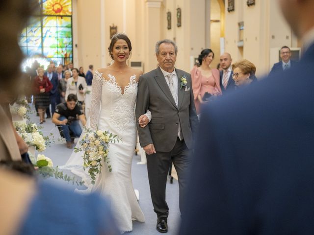 La boda de Carlos y Tatiana en Aguilas, Murcia 45